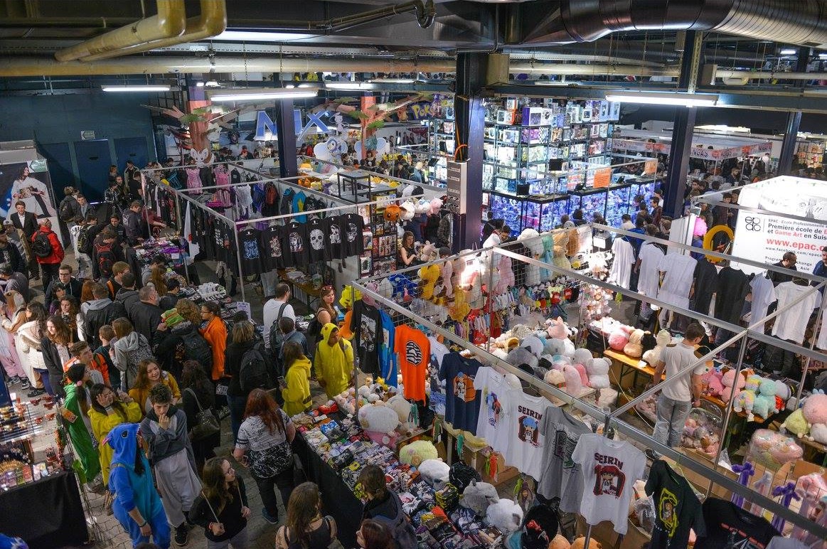 Polymanga a attiré moins de monde que l'an dernier